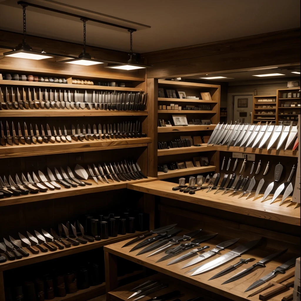 knife shop