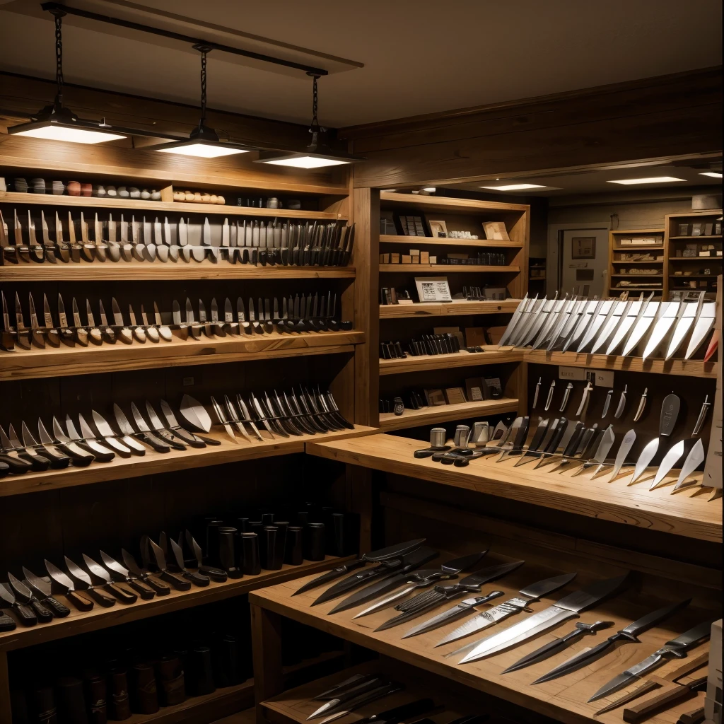 knife shop