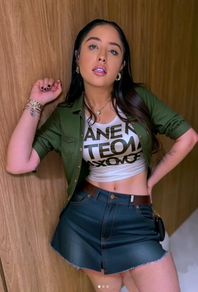 brunette sexy clothes