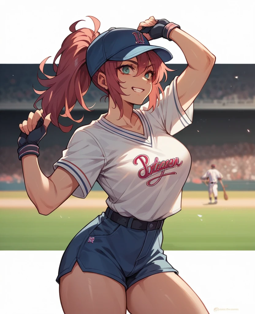 baseball woman