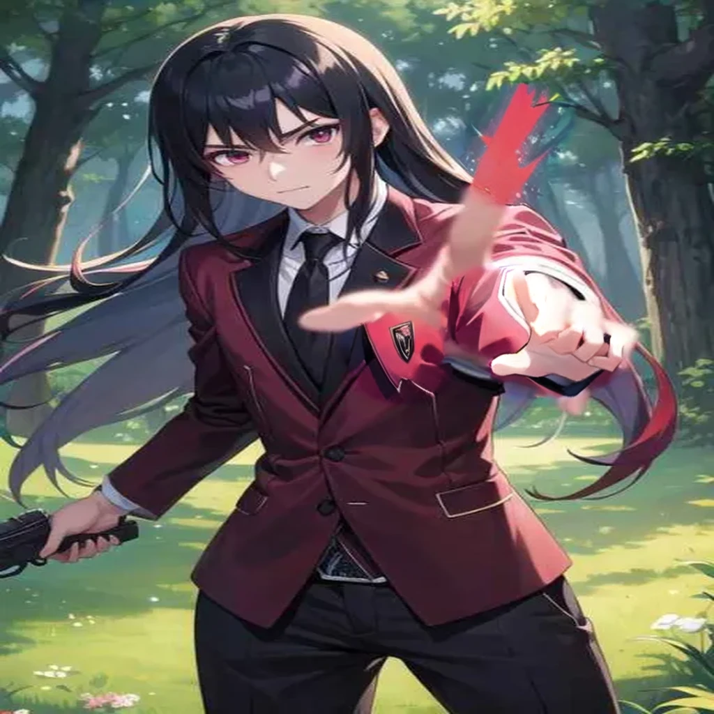 red aura