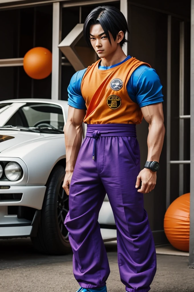 You can create a Dragon Ball Trunks in real life