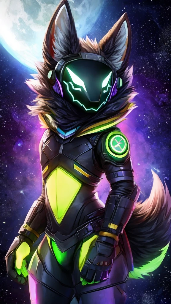 green protogen look at stars
