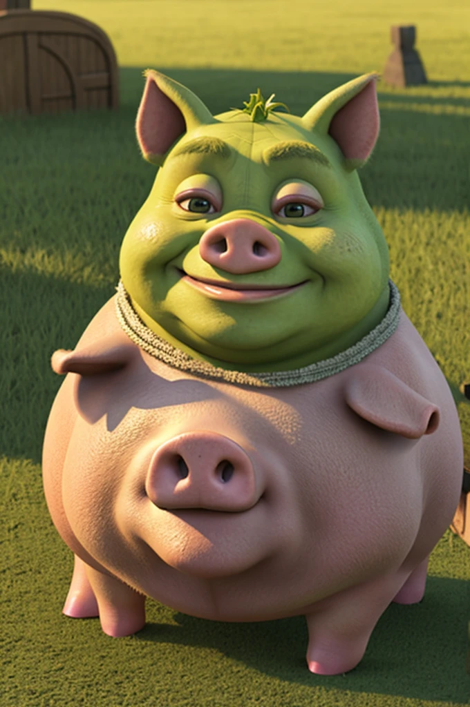 Pig shrek