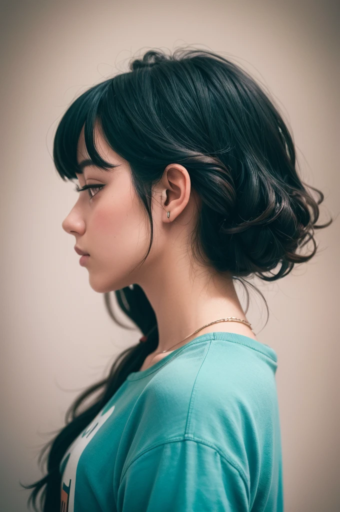 Relaxing lofi style profile photo