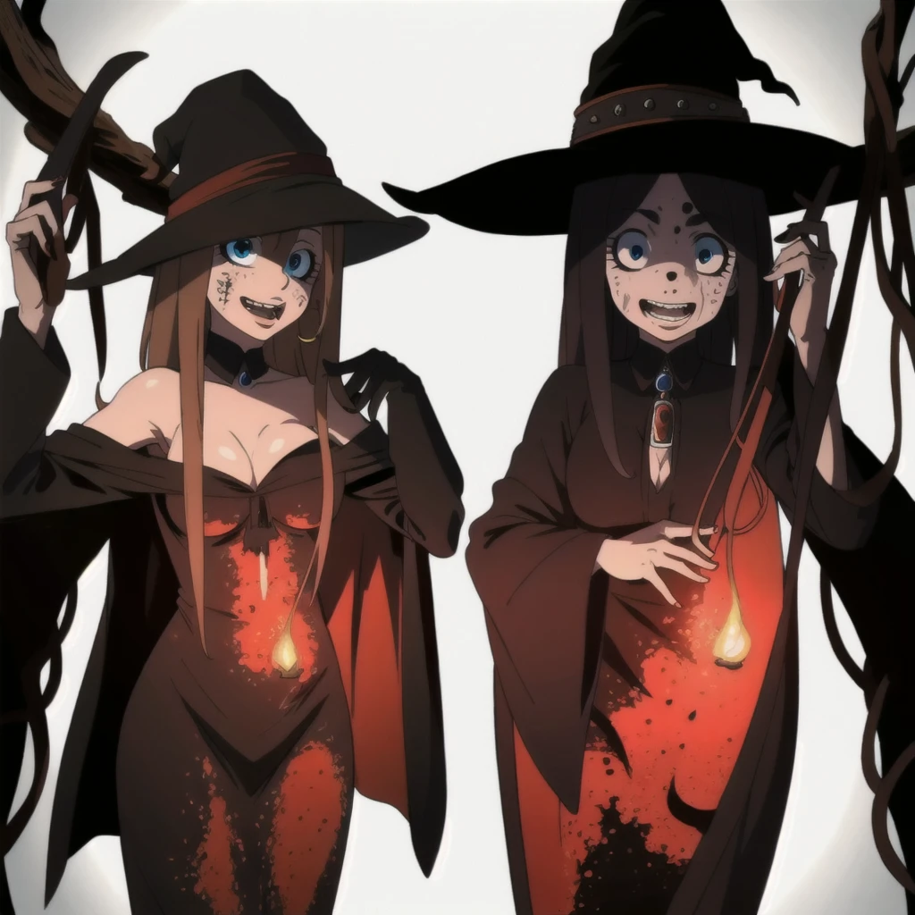 A horror witch