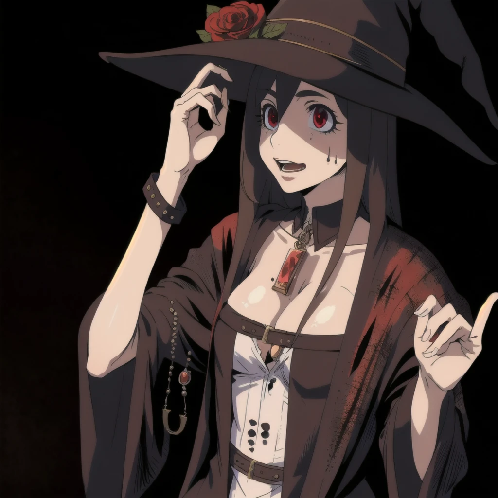 A horror witch