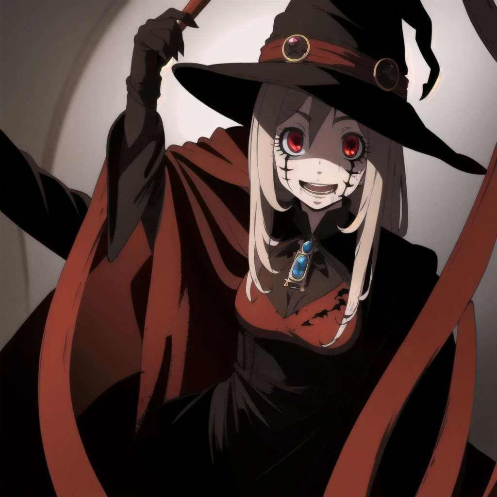 A horror witch 