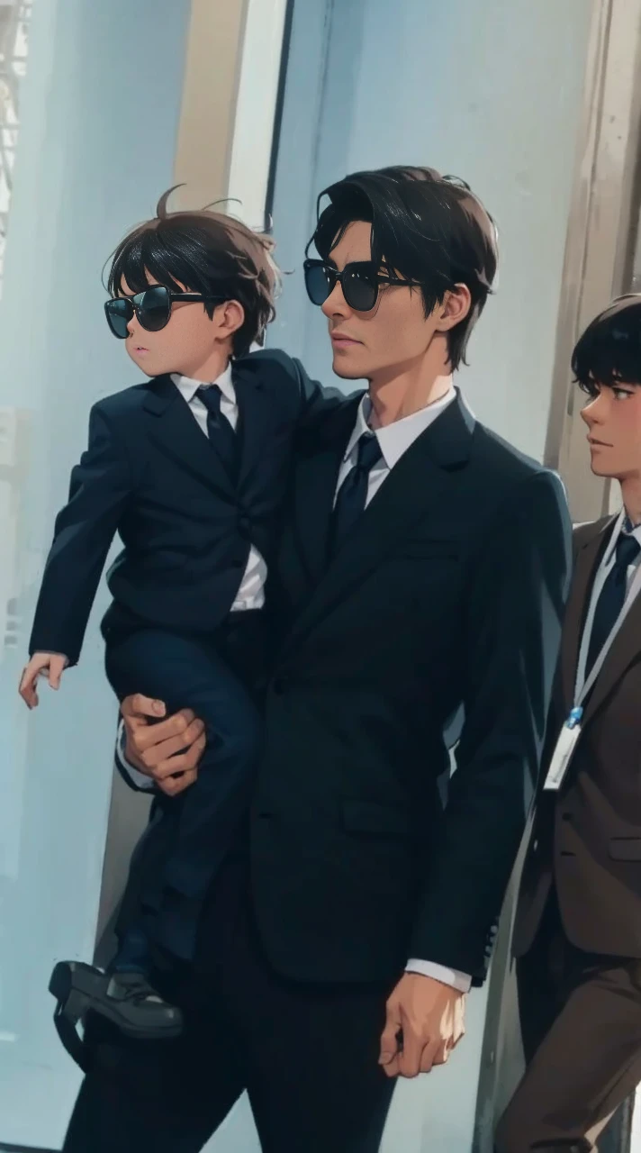 father and son