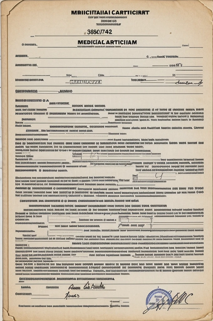 handwritten medical certificate stating 48-hour rest for the patient Alvarez Jazmín, with the date 06/07/2024