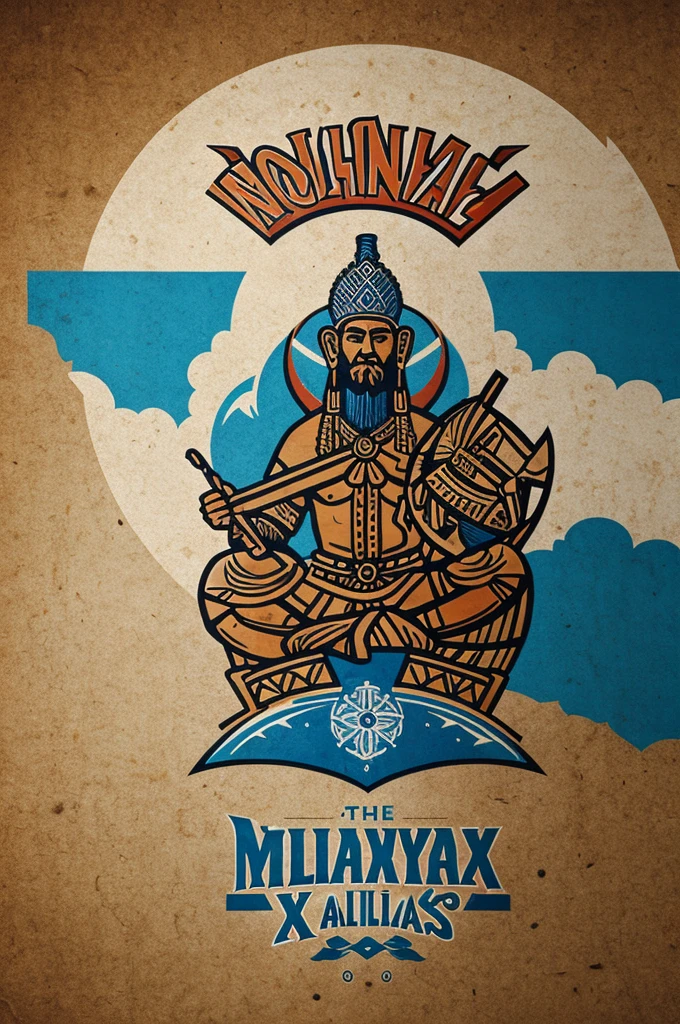 Create a logo for Molinos nixtamal of El Salvador