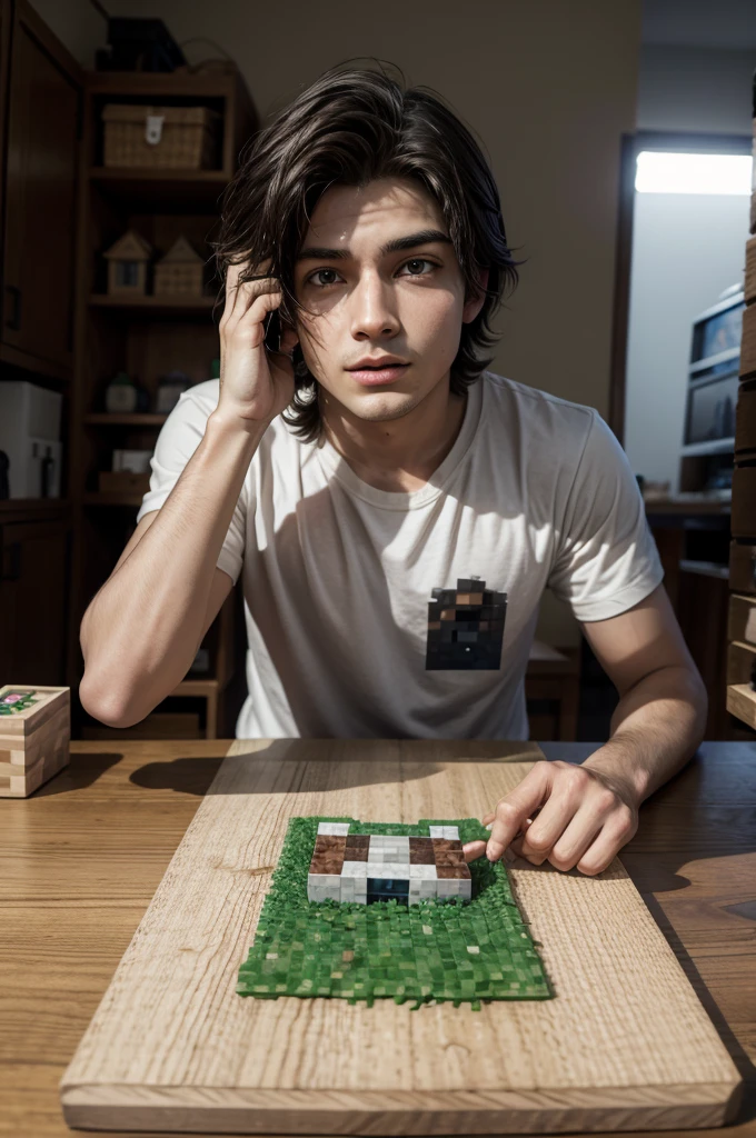 faça o steve do minecraft