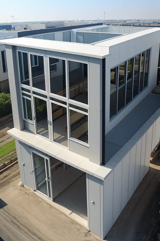 My prefabricated business
