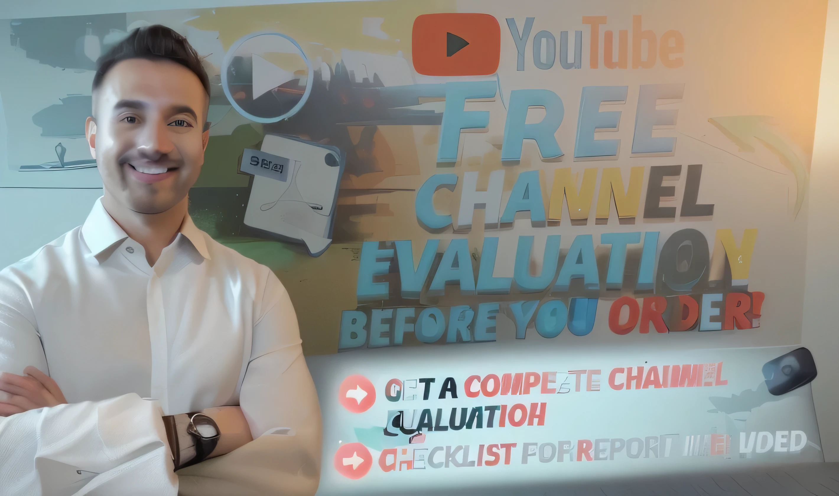 Are you ready to take your online presence to the next level? 
 Welcome to my gig for expert, YouTube channel, setup Services
 Whether you're a Content Creator, a business or an aspiring $10 influencer, I've got you covered.
 Imagine having a captivating YouTube channel, that not only engages your target audience, but also helps you achieve your goals faster.
 That's where I come in. Why should you choose my YouTube channel? Setup Services 
Expertise. I am an expert with a deep understanding of YouTube cute setup.
 Customization, I tailor each setup to your unique style and goals ensuring your channel is one of a kind.
 Affordability, $10 professional Channel setup.
 Doesn't have to break the bank.
 I offer competitive pricing for exceptional quality.
 Let's transform your YouTube presence together, miss out on this opportunity to shine bright in the digital world.