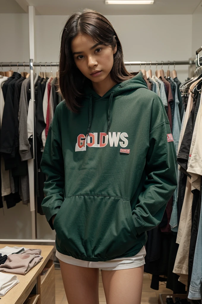an image alluding to clothing sales with the word: GOLDAYO