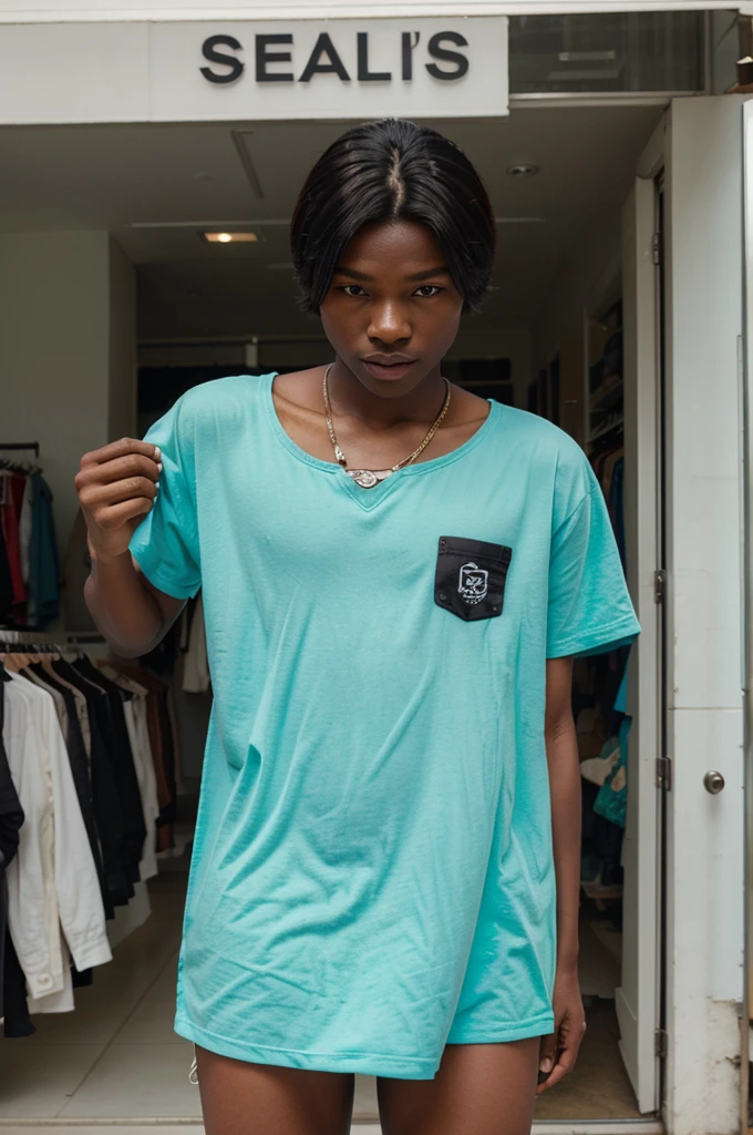 an image alluding to clothing sales with the word: GOLDAYO