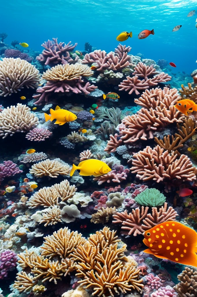 arafed coral reef with a variety of different types of corals, a picture by Dietmar Damerau, flickr, sumatraism, colorful coral reef, coral reef, tropical reef, coral sea bottom, vibrant corals, reefs, corals, elegant coral sea bottom, coral reefs, colorful coral, beautiful colorful corals, overgrown with colorful coral