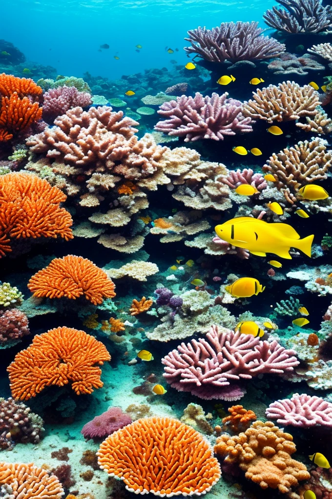 arafed coral reef with a variety of different types of corals, a picture by Dietmar Damerau, flickr, sumatraism, colorful coral reef, coral reef, tropical reef, coral sea bottom, vibrant corals, reefs, corals, elegant coral sea bottom, coral reefs, colorful coral, beautiful colorful corals, overgrown with colorful coral