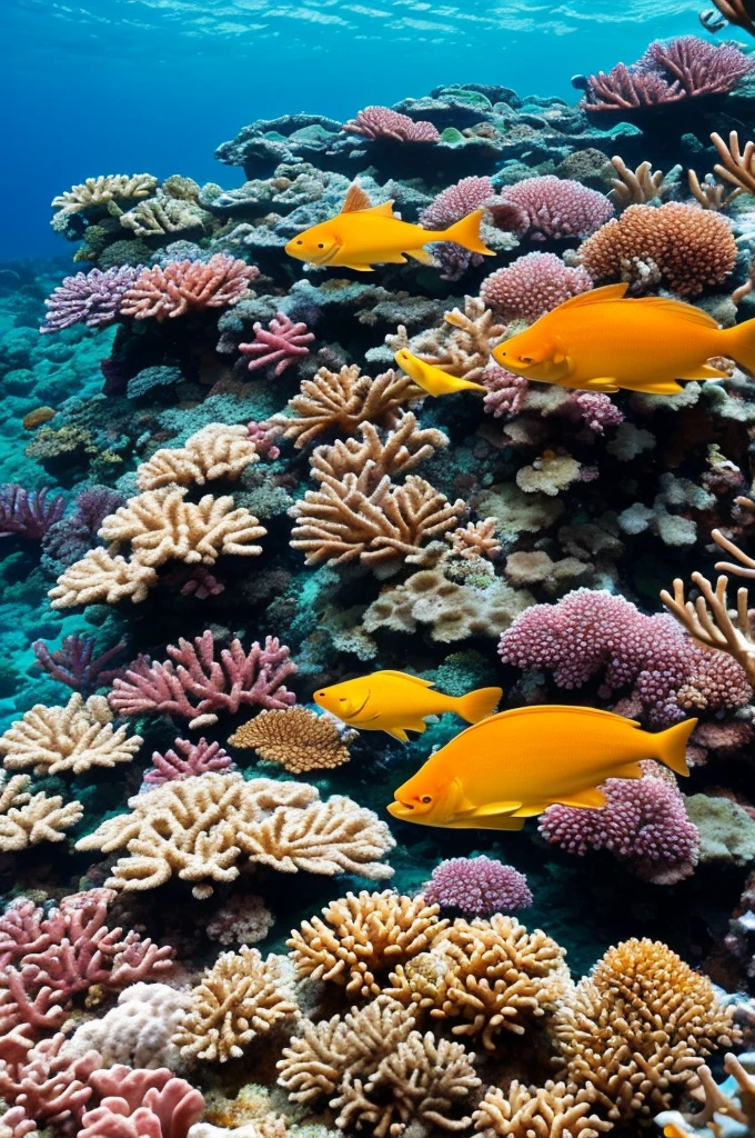 arafed coral reef with a variety of different types of corals, a picture by Dietmar Damerau, flickr, sumatraism, colorful coral reef, coral reef, tropical reef, coral sea bottom, vibrant corals, reefs, corals, elegant coral sea bottom, coral reefs, colorful coral, beautiful colorful corals, overgrown with colorful coral