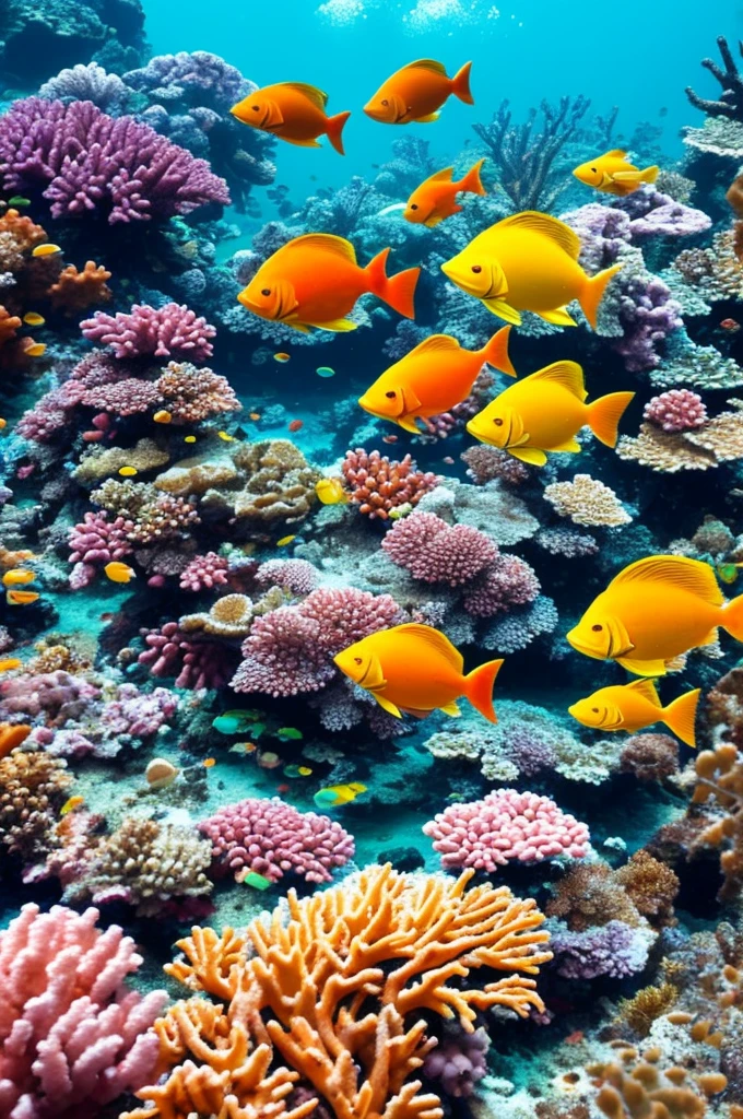 arafed coral reef with a variety of different types of corals, a picture by Dietmar Damerau, flickr, sumatraism, colorful coral reef, coral reef, tropical reef, coral sea bottom, vibrant corals, reefs, corals, elegant coral sea bottom, coral reefs, colorful coral, beautiful colorful corals, overgrown with colorful coral