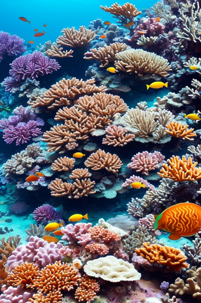 arafed coral reef with a variety of different types of corals, a picture by Dietmar Damerau, flickr, sumatraism, colorful coral reef, coral reef, tropical reef, coral sea bottom, vibrant corals, reefs, corals, elegant coral sea bottom, coral reefs, colorful coral, beautiful colorful corals, overgrown with colorful coral