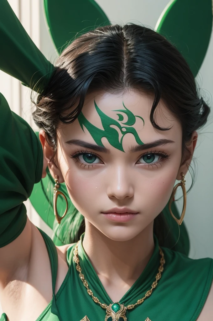 ((best quality)), ((masterpiece)), (detailed), perfect face gon lutando contra meruem