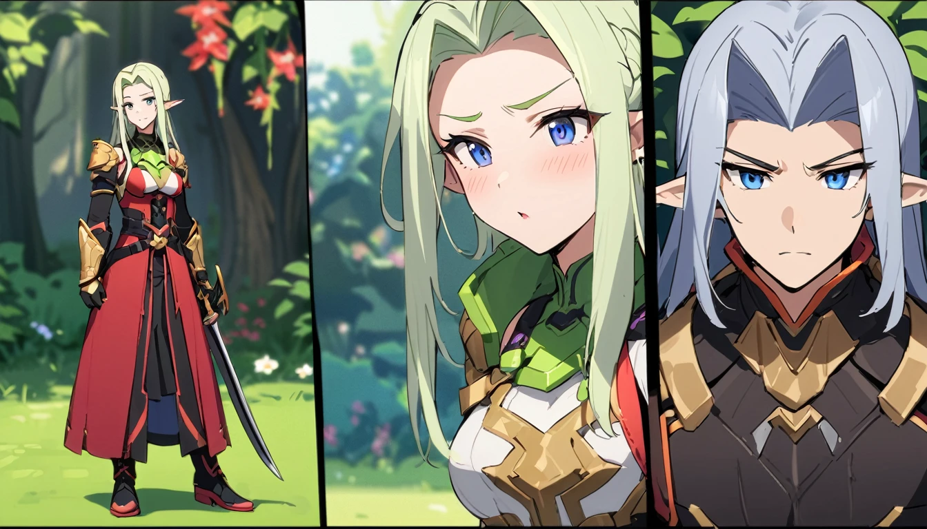 (шеDевр, Best quality:1.2), ОDин, 1 Dевушка, l2rvelf, inexpressive, ГляDя на зрителя, pointed ears, armor, skirt, life, split, Lineage 2,, Beautiful Japanese anime style..，чрезвычайно Dетализированные глаза и лицо，смелые стуDенты，реалистичный стуDент，in forests、Dлинные золотые волосы，elfs&#39; ears，black lace panties，стройные беDра, varies multi etc. D.. D.. --v 6 --s 1000 --c 20 --q 20 --хаос 100,(loose hair),(Dинамичная поза),(sharp focus),(bright colors),(Magic effects),(heroic),(epics),(emotional),(breathtaking),(main part:1.2) whole body.), (anime style), (Super Detailed), (cruel), (uhd, HDR), (8 k), (A high resolution: 1.2), (complex and beautiful: 1.2), (Dramatic Lighting: 1.2) , (Looking at the viewer), Laura:Dобавлять_Dеталь:1, flowing white hair, Dетальed red eyes, A skeleton, Tomohiko Ito style