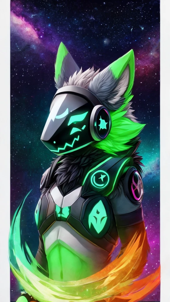green protogen look at stars