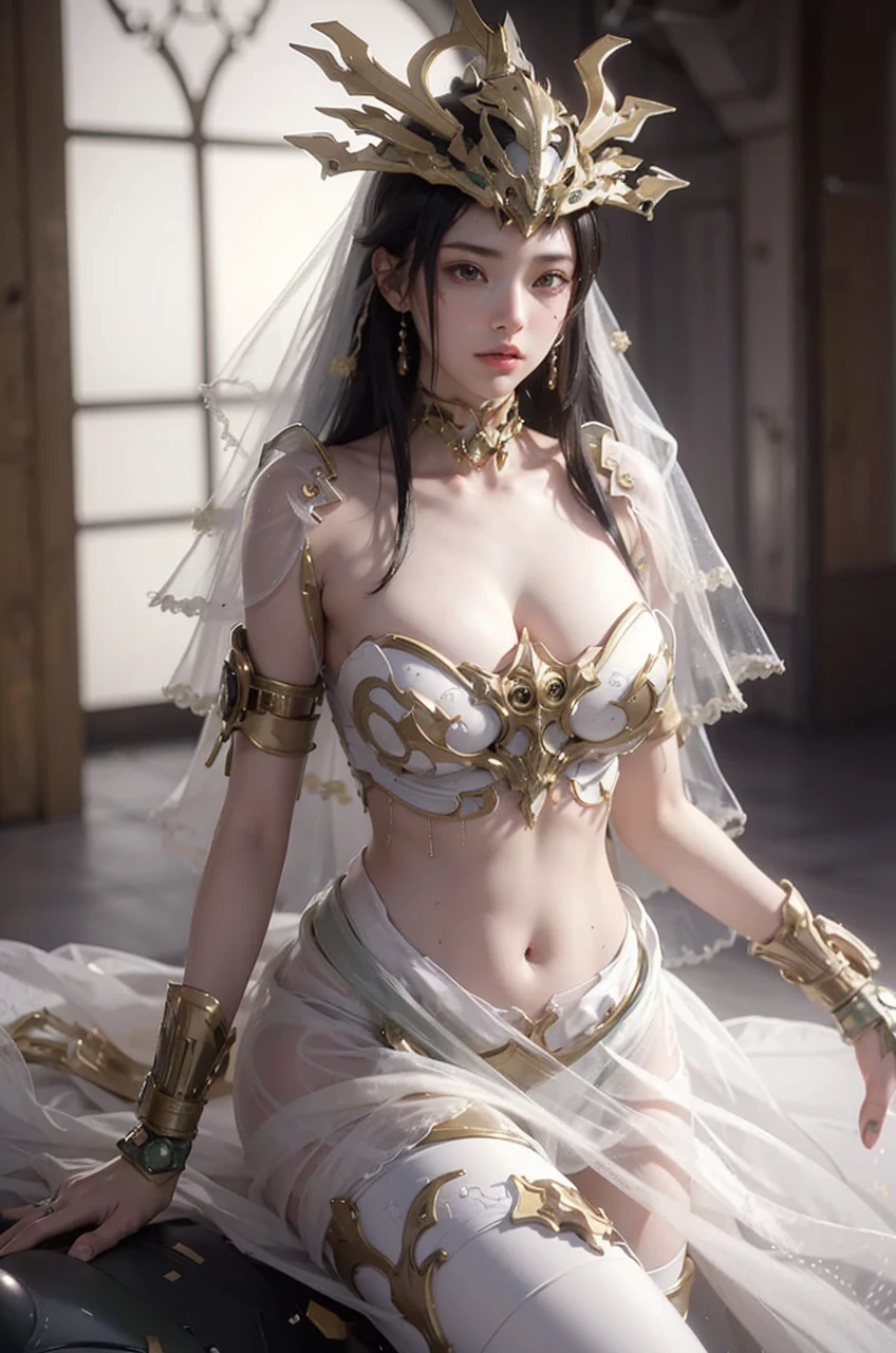 Highest image quality, outstanding details, ultra-high resolution, (realism: 1.4), the best illustration, favor details, highly condensed 1girl, with a delicate and beautiful face, dressed in a black and green mecha, wearing a mecha helmet, holding a directional controller, riding on a motorcycle, the background is a high-tech lighting scene of the future city.