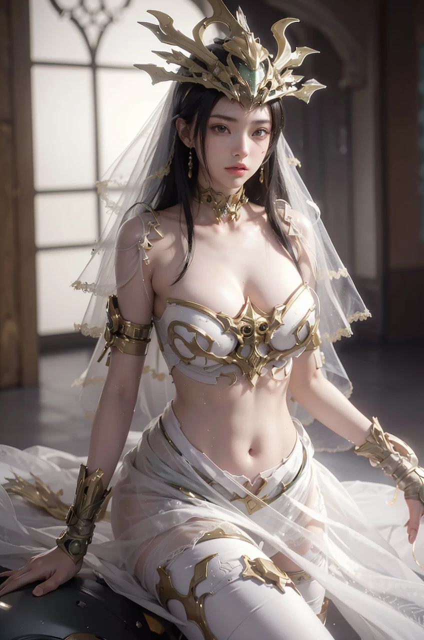 Highest image quality, outstanding details, ultra-high resolution, (realism: 1.4), the best illustration, favor details, highly condensed 1girl, with a delicate and beautiful face, dressed in a black and green mecha, wearing a mecha helmet, holding a directional controller, riding on a motorcycle, the background is a high-tech lighting scene of the future city.