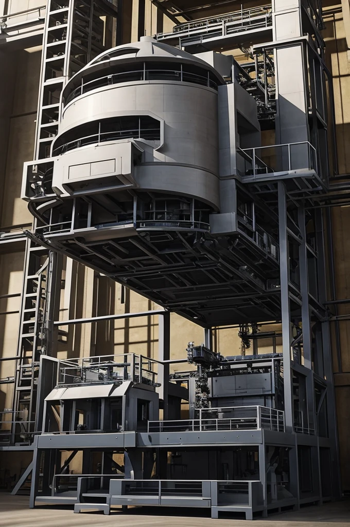 Tonally technological construction machine