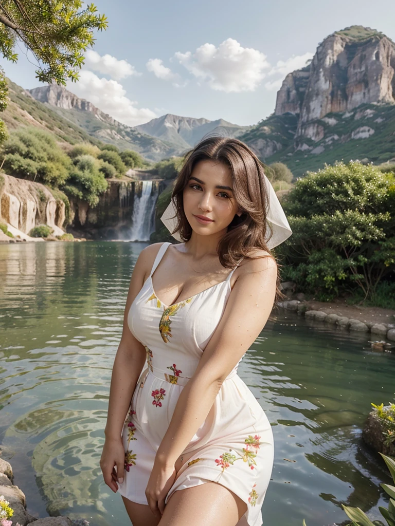 wet dress