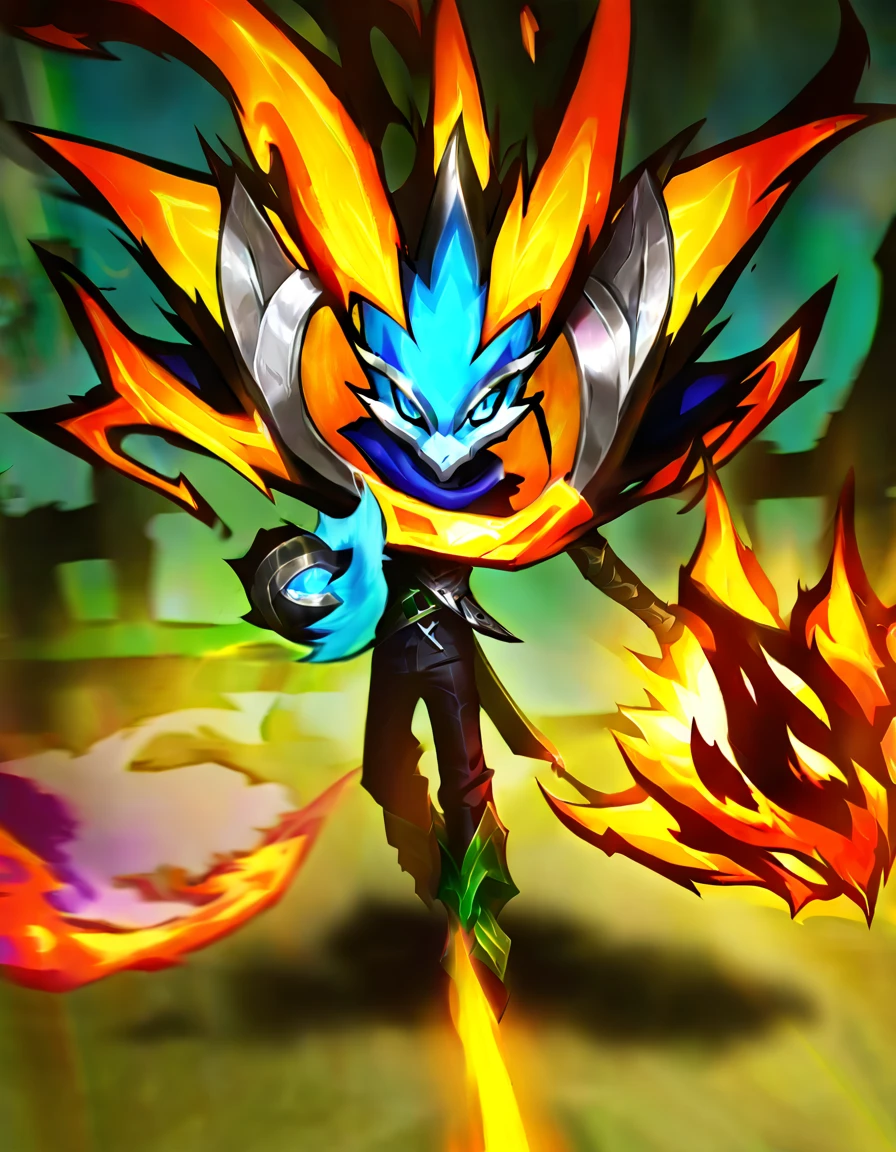 Steel Dragon Thresh Skin, better aesthetics, lolsplashart, standing alone, ****ung boy, containment, blue eyes, missiles, elsword, male focus, citys, pants, missilesduras, Ablaze, colored fur, , shoulder missilesduras, gem, Ablaze eyes, duck.