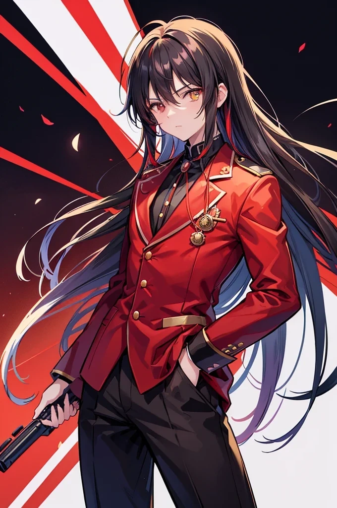 Bright Red eye