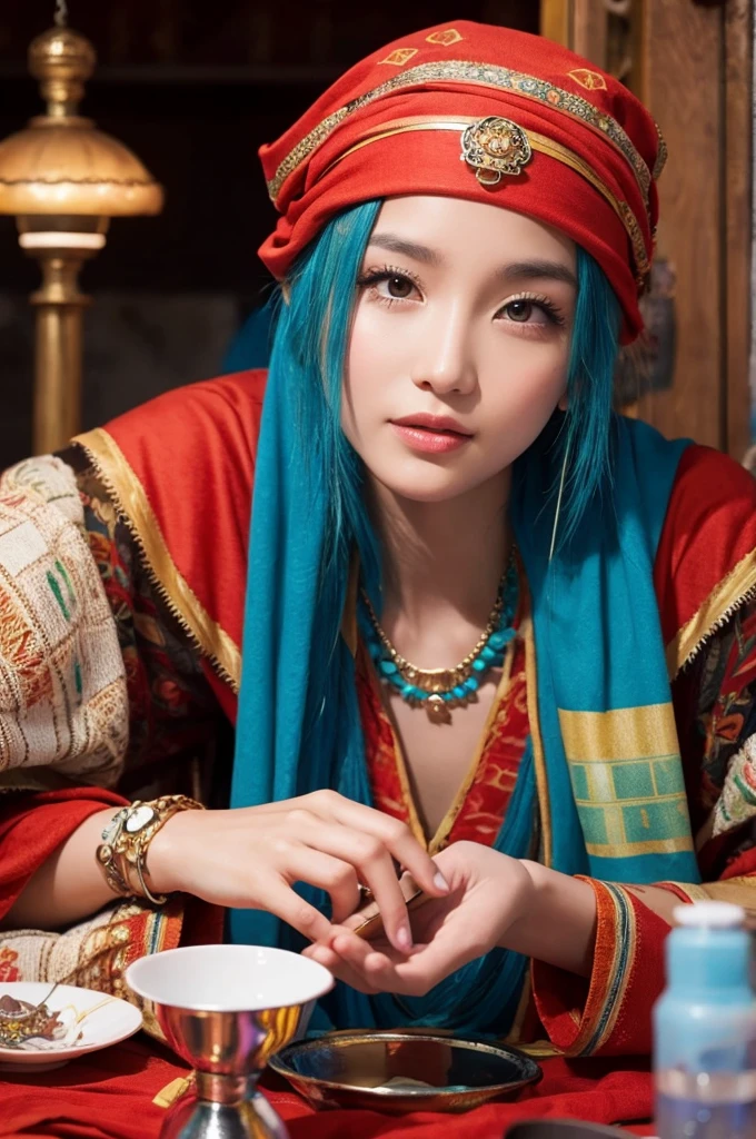 Fortune teller Beautiful
