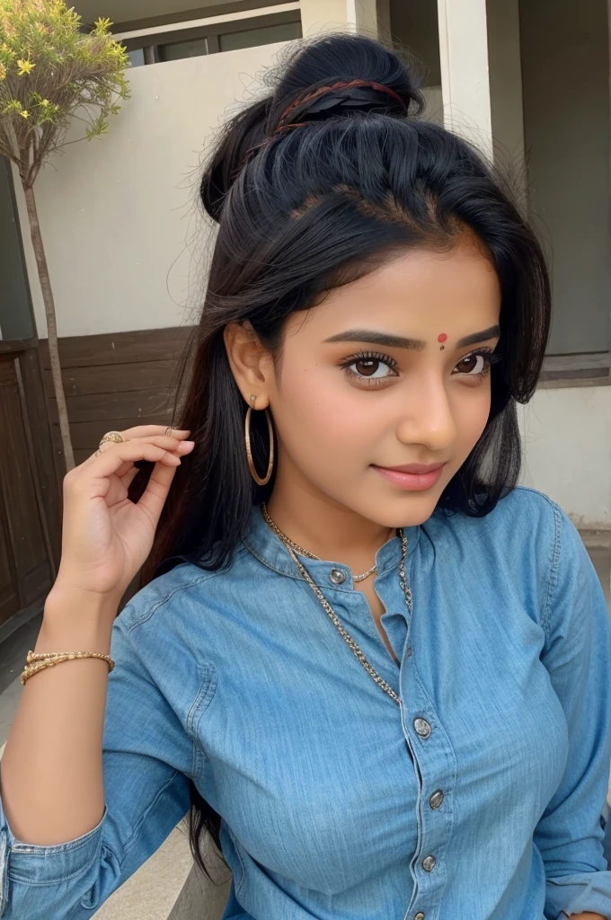 Make a youtube thumbnail for me . My name is Anjali Bisht and I post everything on my channel I want to post