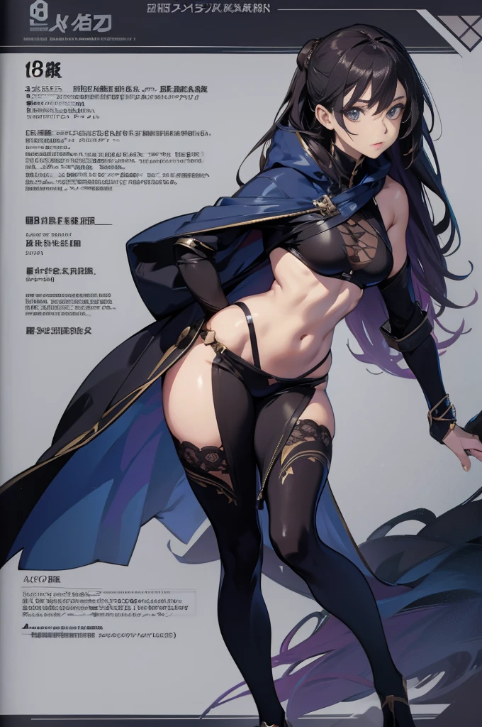 line-art, art book, design sheet, 8k, best quality, design, equipment design, geometry, fashion, 8k, ultra-detailed, fantasy hero, female, dark hair, anime physique young woman, skinny character