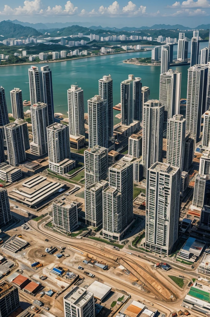 Construction in Panama