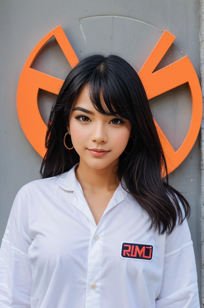 Generate a logo for me Rj