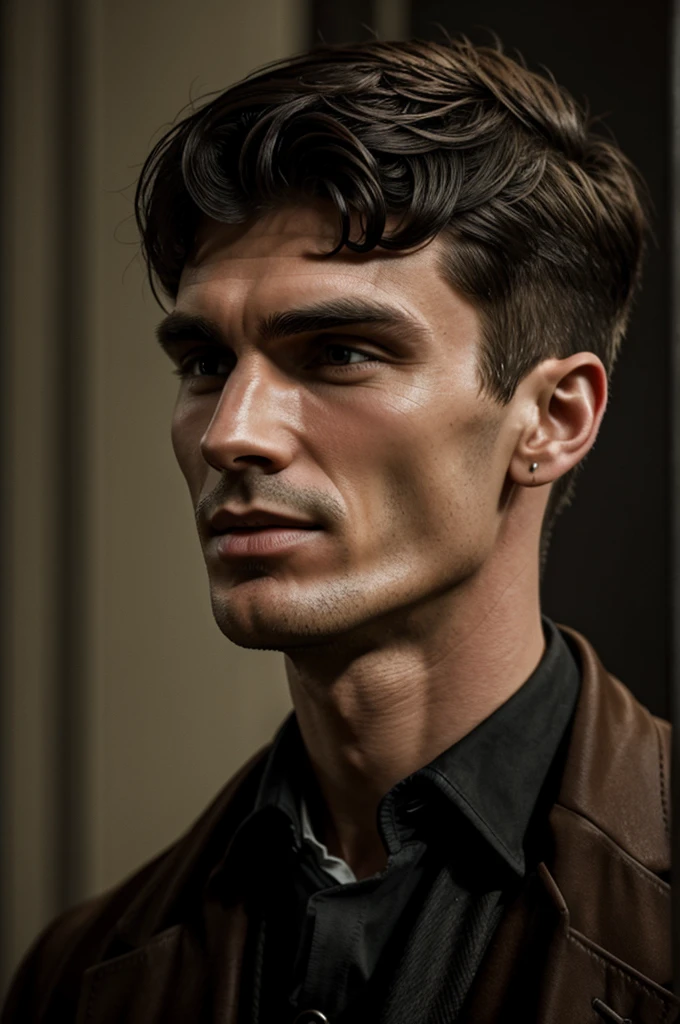 Thomas shelby felxing dental Grillz
