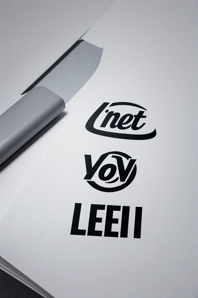 now let it be in logo