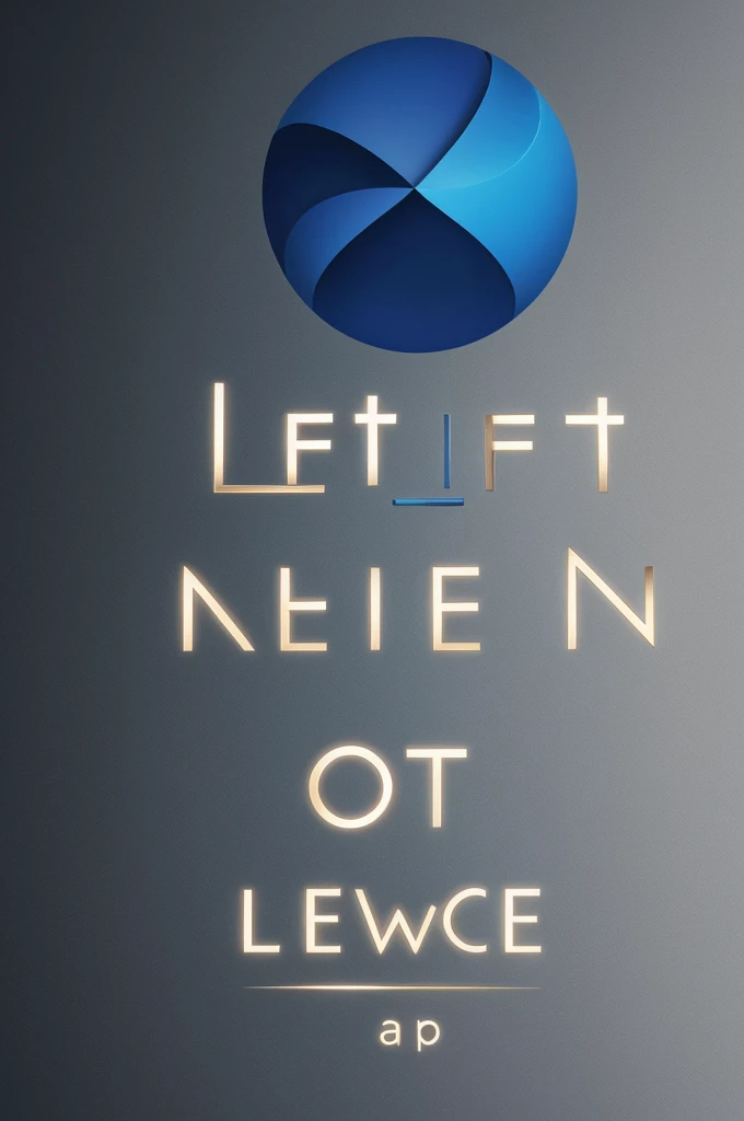 now let it be in logo