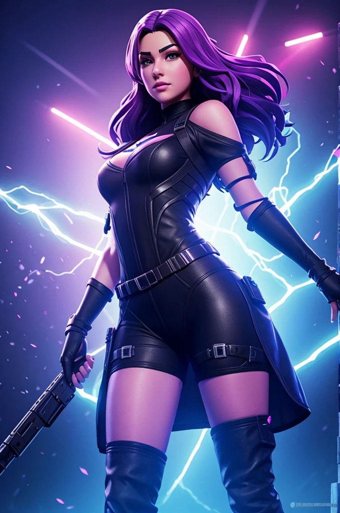 Un skin de una osa en fornite