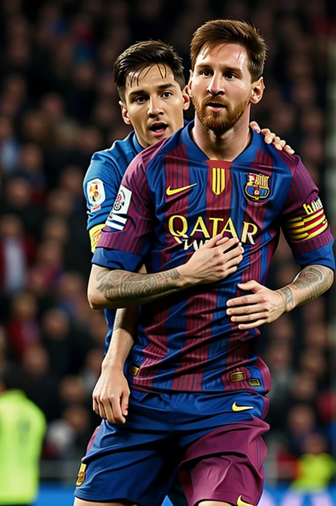 Messi's heir