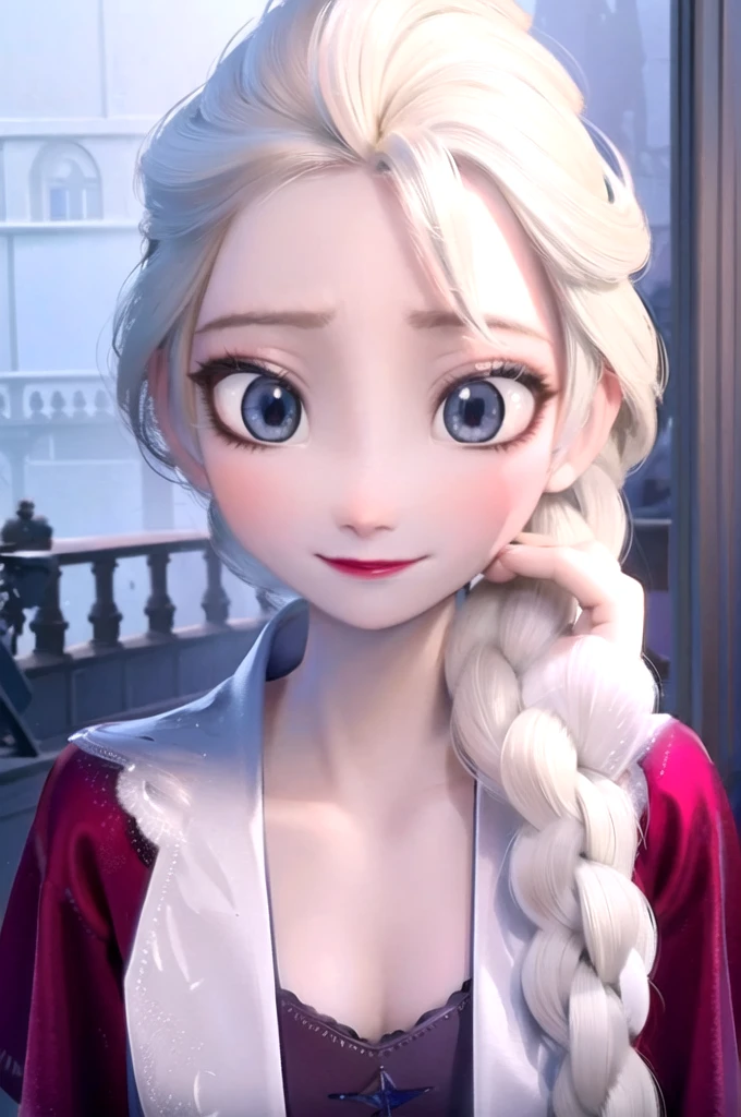 ((best quality)), ((masterpiece)), (detailed), 1girl, white hair.