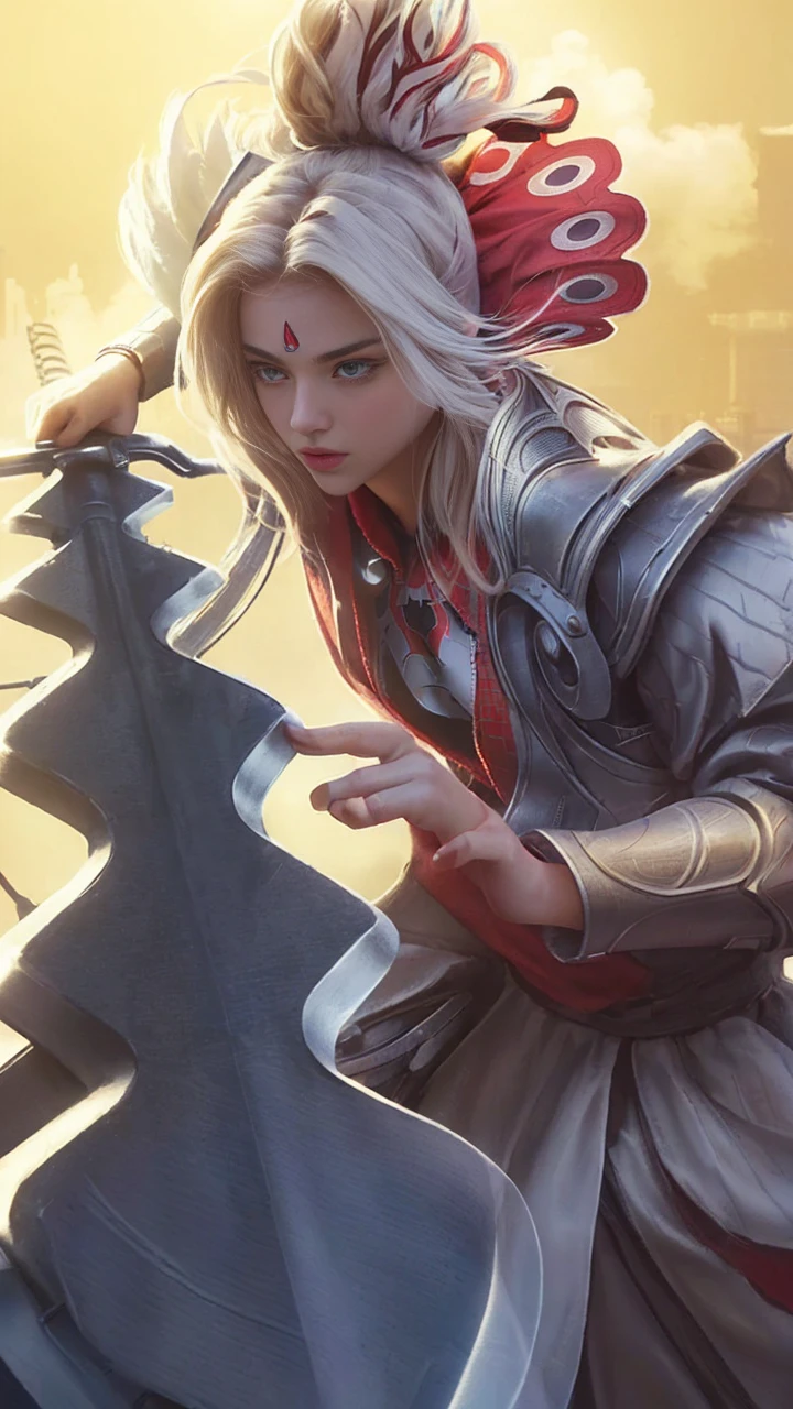 (1girl:1.3), Solo, (((Very detailed face)))), ((Very detailed eyes and face)))), Beautiful detail eyes, Body parts__, Official art, Unified 8k wallpaper, Super detailed, beautiful and beautiful, beautiful, masterpiece, best quality, original, masterpiece, super fine photo, best quality, super high resolution, realistic realism, sunlight, full body portrait, amazing beauty, dynamic pose, delicate face, vibrant eyes, (from the front), She wears Spider-Man suit, red and black color scheme, spider, very detailed city roof background, rooftop, overlooking the city, detailed face, detailed complex busy background, messy, gorgeous, milky white, highly detailed skin, realistic skin details, visible pores, clear focus, volumetric fog, 8k uhd, DSLR, high quality, film grain, fair skin, photo realism, lomography, futuristic dystopian megalopolis, translucent