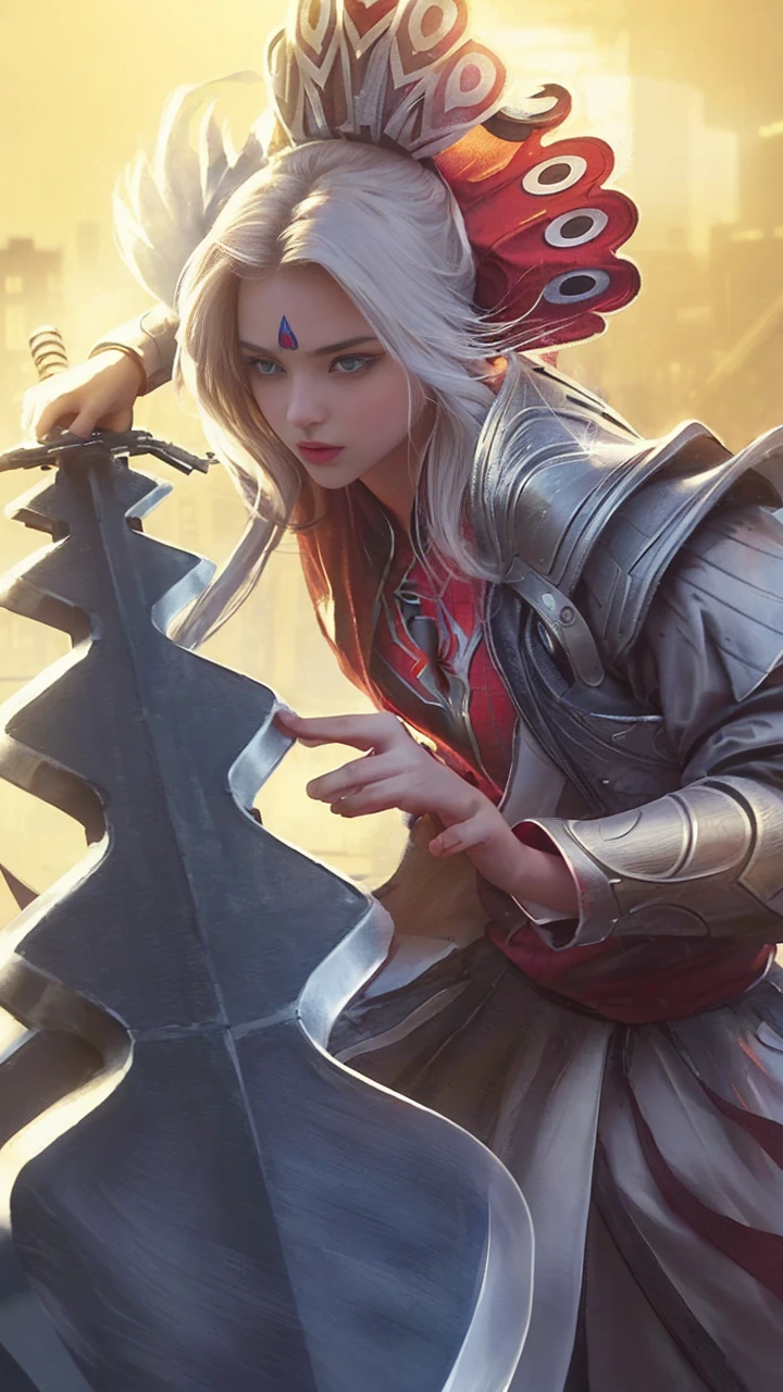 (1girl:1.3), Solo, (((Very detailed face)))), ((Very detailed eyes and face)))), Beautiful detail eyes, Body parts__, Official art, Unified 8k wallpaper, Super detailed, beautiful and beautiful, beautiful, masterpiece, best quality, original, masterpiece, super fine photo, best quality, super high resolution, realistic realism, sunlight, full body portrait, amazing beauty, dynamic pose, delicate face, vibrant eyes, (from the front), She wears Spider-Man suit, red and black color scheme, spider, very detailed city roof background, rooftop, overlooking the city, detailed face, detailed complex busy background, messy, gorgeous, milky white, highly detailed skin, realistic skin details, visible pores, clear focus, volumetric fog, 8k uhd, DSLR, high quality, film grain, fair skin, photo realism, lomography, futuristic dystopian megalopolis, translucent