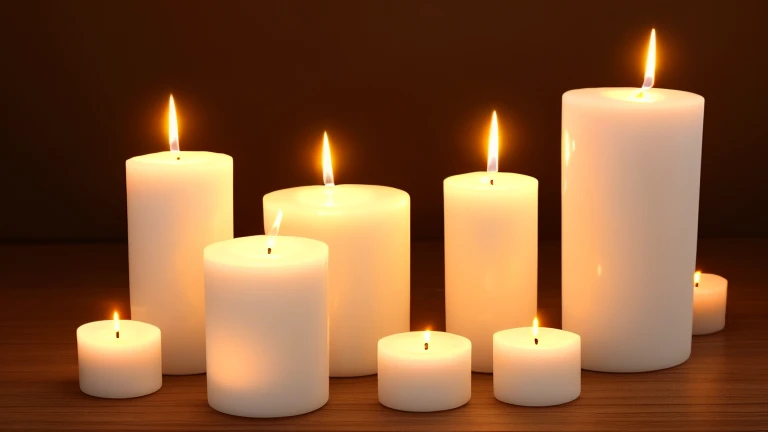 Beautiful candles