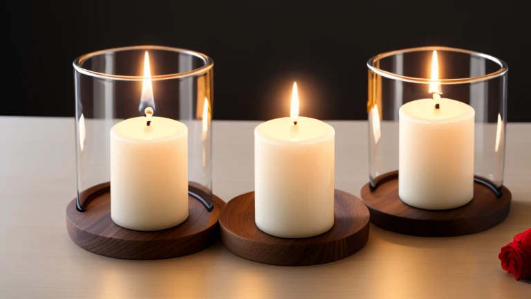 Beautiful candles