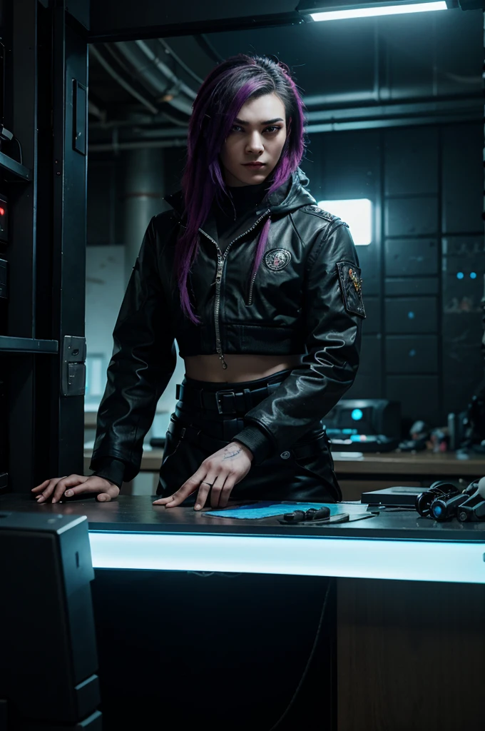 make it "zhask" from the cyberpunk version of MLBB